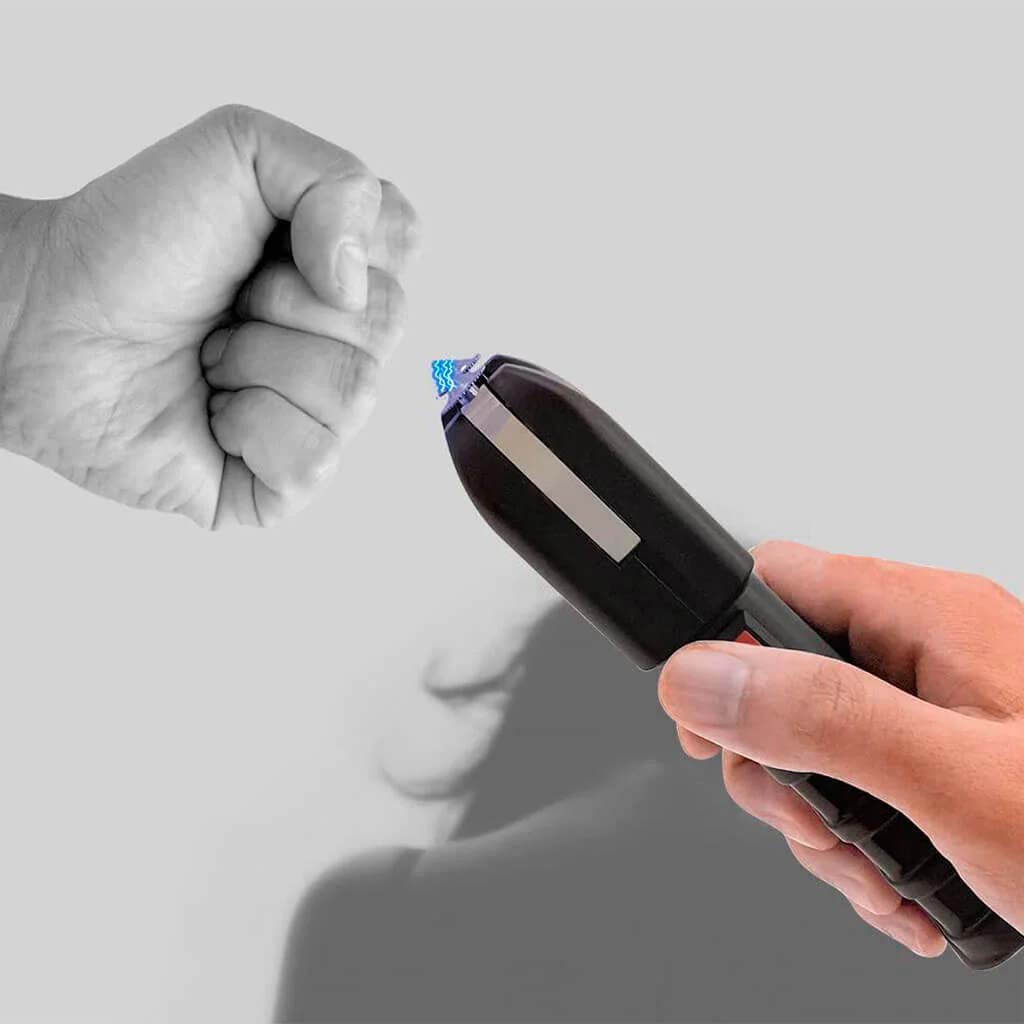 Miniatura 4 de Linterna Taser Con Estuche